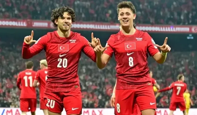 A Milli Takım’dan Dünya Kupası öncesi moral galibiyeti: Venezuela’yı 2-1 mağlup etti