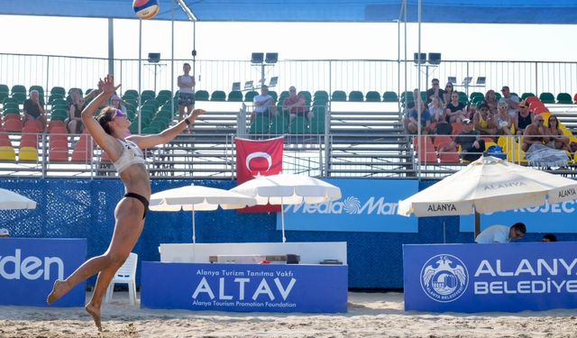 Dünyanın Gözü Alanya'da: Dev turnuva başladı
