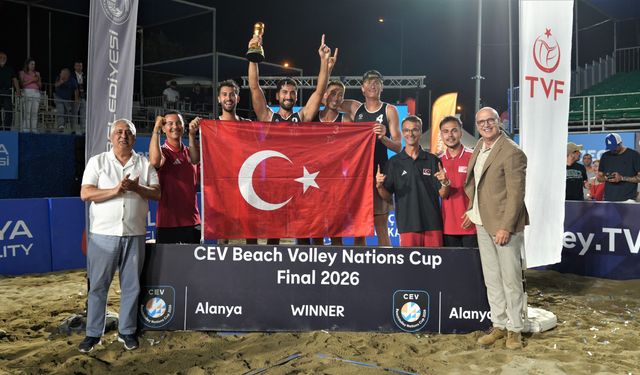 Alanya’da büyük zafer: Türkiye, CEV Milletler Kupası’nda finallere yükseldi