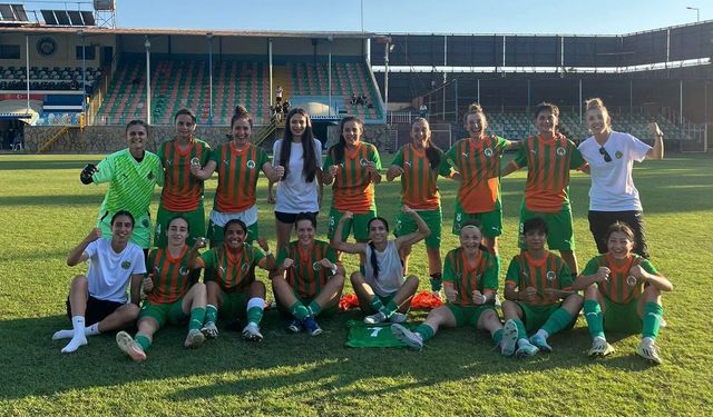 Alanyaspor kadınları çeyrek finalde