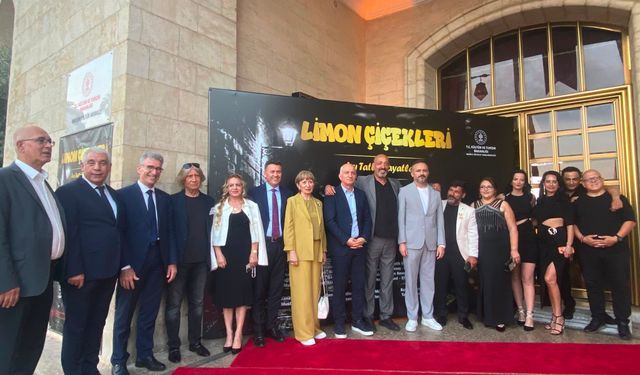 ‘Limon Çiçekleri’ sinemaseverlerle buluştu
