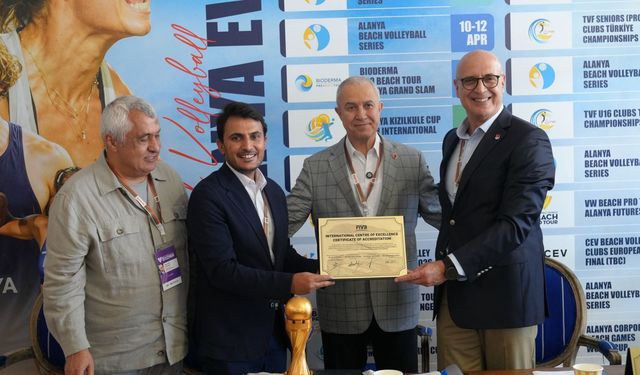 Alanya, Dünya Voleybolunun yeni merkezi oldu: FIVB’den tarihi unvan