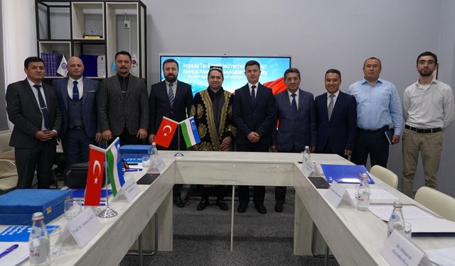 ALKÜ, Özbekistan’daki Impuls Tıp Enstitüsü ile güçlerini birleştirdi