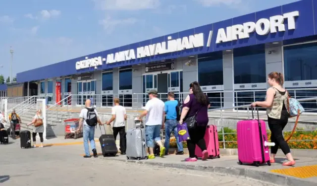 Gazipaşa-Alanya Havalimanı’nda 5 ayda 239 bin yolcuya hizmet verildi