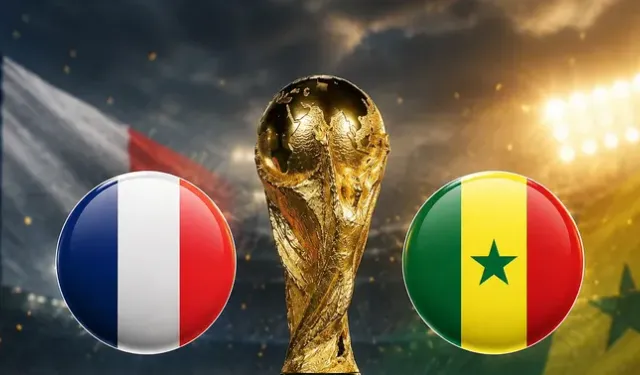 Fransa-Senegal maçı kaçta hangi kanalda? CANLI İZLE