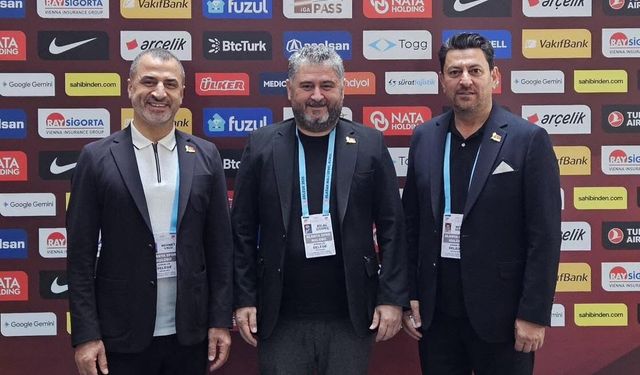Alanyaspor yönetimi Türk futbolunun geleceği için Ankara’daydı