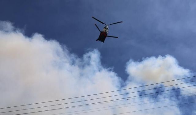 Günlerdir süren yangın sebebiyle alarm: Acil durum ilan edildi