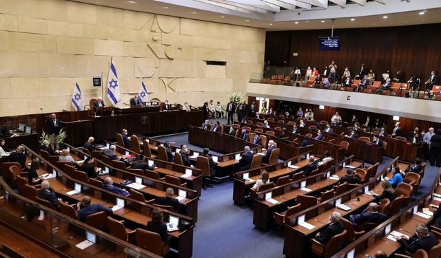İsrail'de erken seçim tasarısı komisyondan geçti