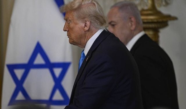 Trump'tan Netanyahu'ya sert sözler: Kahrolası bir delisin