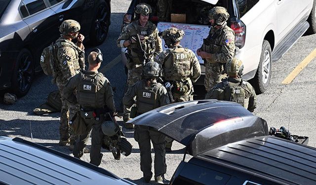 California'da bombalı banka soygunu girişimi: FBI devrede