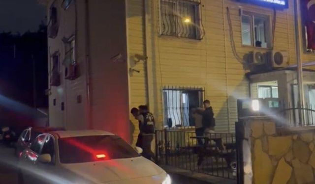 ABD'den gelen canlı konum Sarıyer'de rehine kurtardı