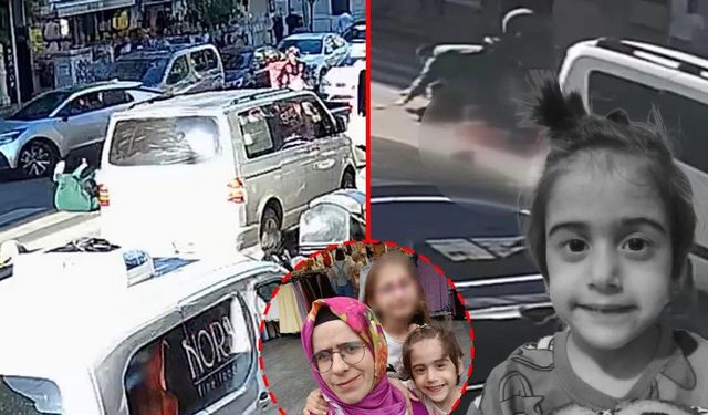 Kağıthane'de motosikletin çarptığı 5 yaşındaki çocuk öldü