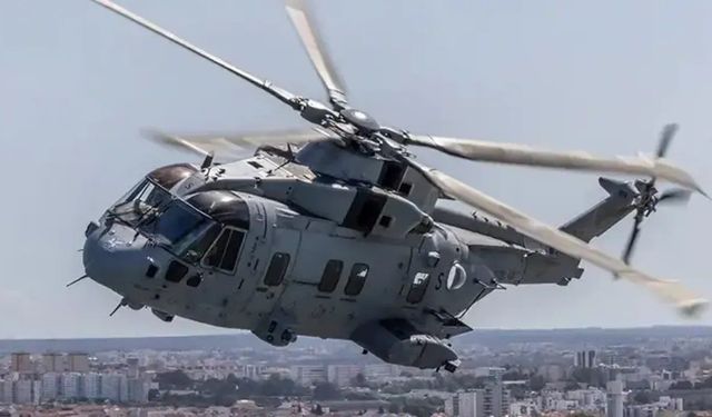 İngiltere'de askeri helikopter kazası: 3 personel öldü