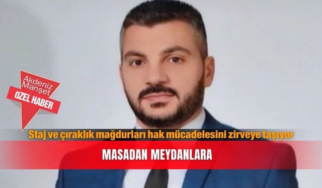Staj ve çıraklık mağdurları emeklilik hakkı için devrede
