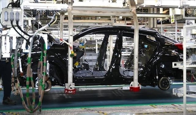 Mayısta ihracatın lideri 3,3 milyar dolarla otomotiv oldu