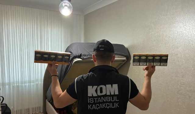 15 milyon liralık kaçak tütün operasyonunda 22 gözaltı