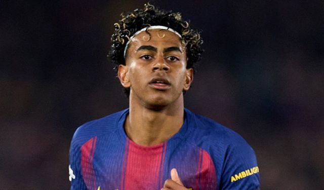 La Liga'da sezonun oyuncusu Lamine Yamal seçildi