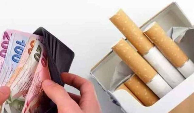 İki sigara grubuna 5 lira zam geldi: En ucuz paket 105 TL