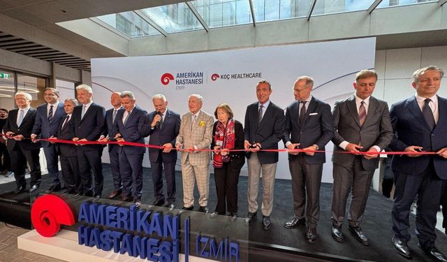 İzmir Amerikan Hastanesi 150 milyon dolar yatırımla açıldı