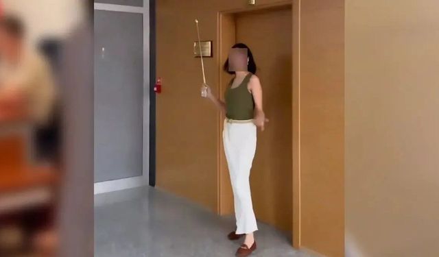 Gebze'de adliye personelinin videosuna soruşturma