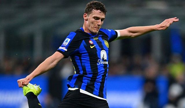 Beşiktaş'ın yeni stoper adayı Inter'den Benjamin Pavard