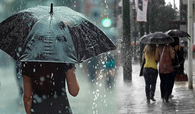 Toroslar ve Batı Akdeniz iç kesimlerine sağanak uyarısı