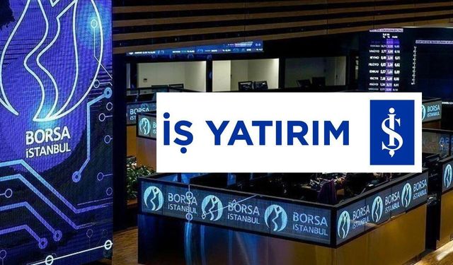 İş Yatırım üzerinden 1 milyar TL'lik net hisse alımı