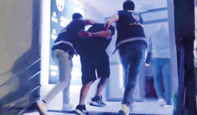 Avcılar'da kafede baristaya saldırı: Şüpheli gözaltında