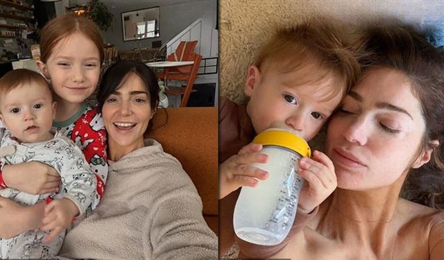 Oyuncu Janet Montgomery doğumdan 10 gün sonra terk edildi