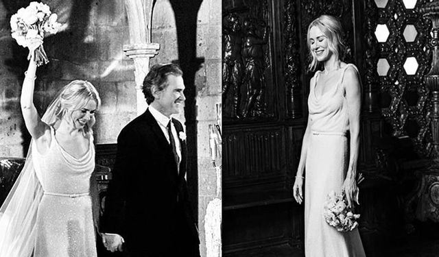 55 yaşında evlenen Naomi Watts yıl dönümünü kutladı