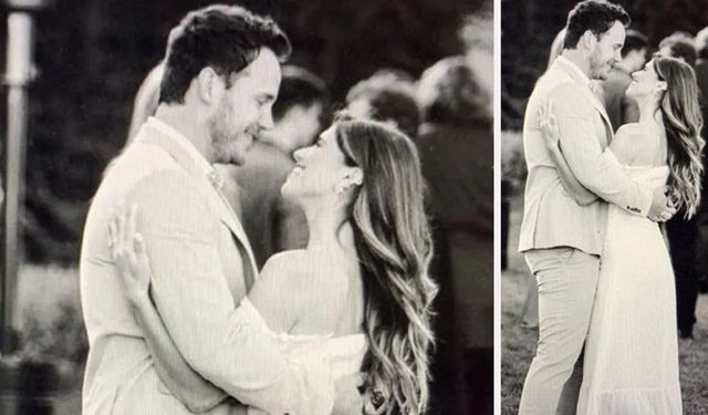 Chris Pratt ve eşi evliliklerinin 7. yılını kutladı