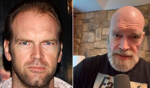 X-Men oyuncusu Tyler Mane meme kanseri tedavisi görüyor