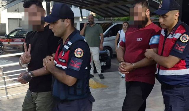 Alanya'da Alman vatandaşına bıçaklı gasp: 4 tutuklama