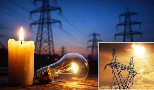 Alanya'da 9 mahallede planlı elektrik kesintisi yaşanacak