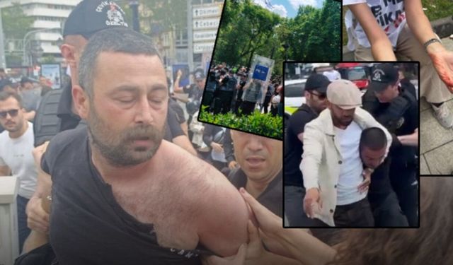 Ankara'da öğretmen eylemine polis müdahalesi: 41 gözaltı
