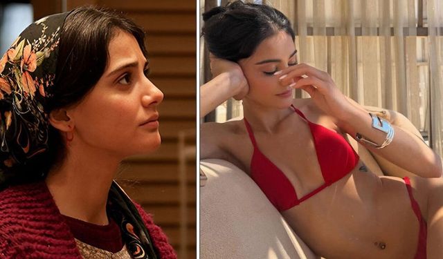 Helin Kandemir sezon finali sonrası tatil sezonunu açtı