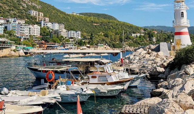 Yapay zekaya göre Türkiye'nin en iyi tatil rotası Kaş oldu