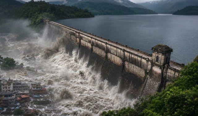 130 yıllık Mullaperiyar Barajı'nda deprem ve çökme riski