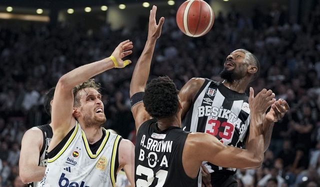 Fenerbahçe Beko Beşiktaş'ı yenerek 13. kez şampiyon oldu