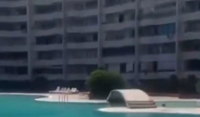 Mersin'de tesettürlü kadının havuza alınmamasına soruşturma
