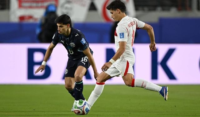 Türkiye Paraguay'a 1-0 yenildi, Dünya Kupası'na veda etti