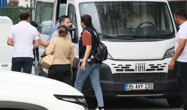 Seferihisar'daki rüşvet operasyonunda 5 tutuklama