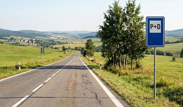 Avrupa'da yeni trafik tabelası: P+D kuralına uymayana ceza
