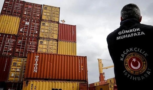 Gümrüklerde 8 milyar liralık uyuşturucu ve ilaç operasyonu