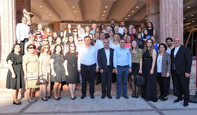 Alanya'da el sanatları kursu yılsonu sergileri tamamlandı