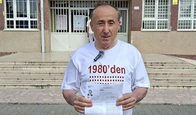 Bafra'da 45. kez YKS'ye giren aday Guinness'e başvuracak