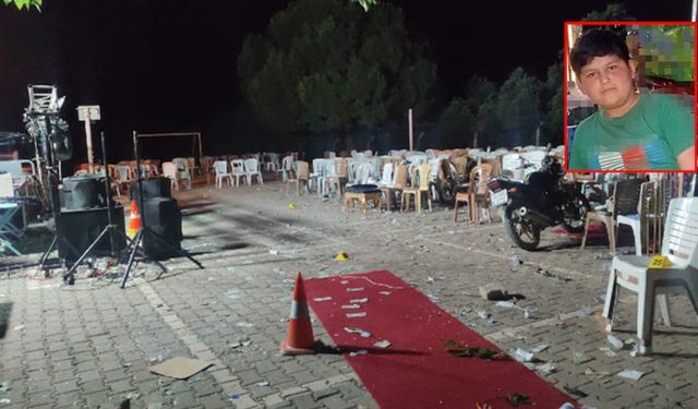 Ödemiş'te istek şarkı cinayeti: 14 yaşındaki çocuk öldü
