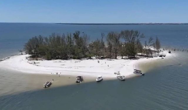 Florida'da 65 bin dolara alınan ada 14 milyon dolar oldu