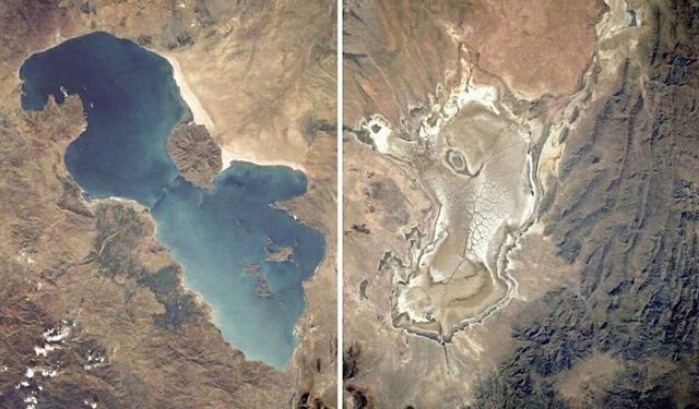 Küresel kuraklık 9 büyük su kaynağını haritadan sildi