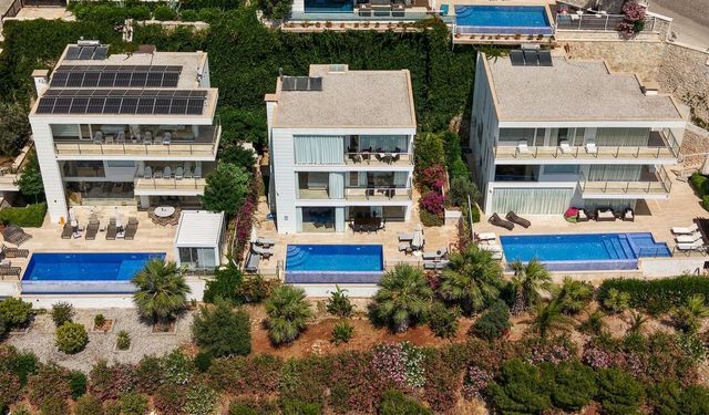 Kaş ve Kalkan'da villa turizmi temmuzda zirve yapacak